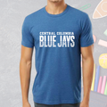 Unisex Tee | BOLD Blue Jay design
